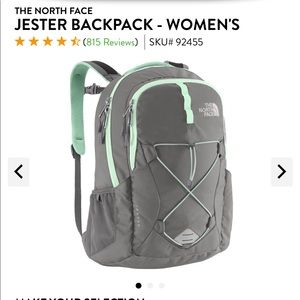 North Face Backpack